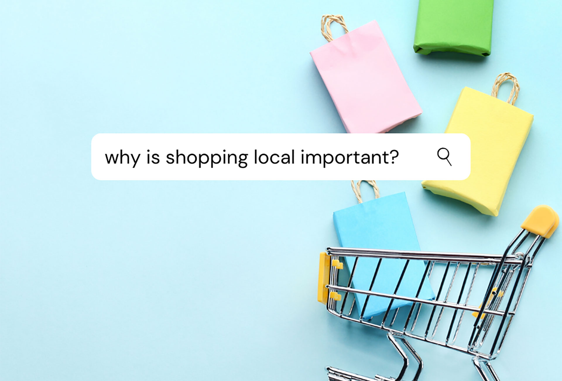 3 Reasons Why You Should Shop Small